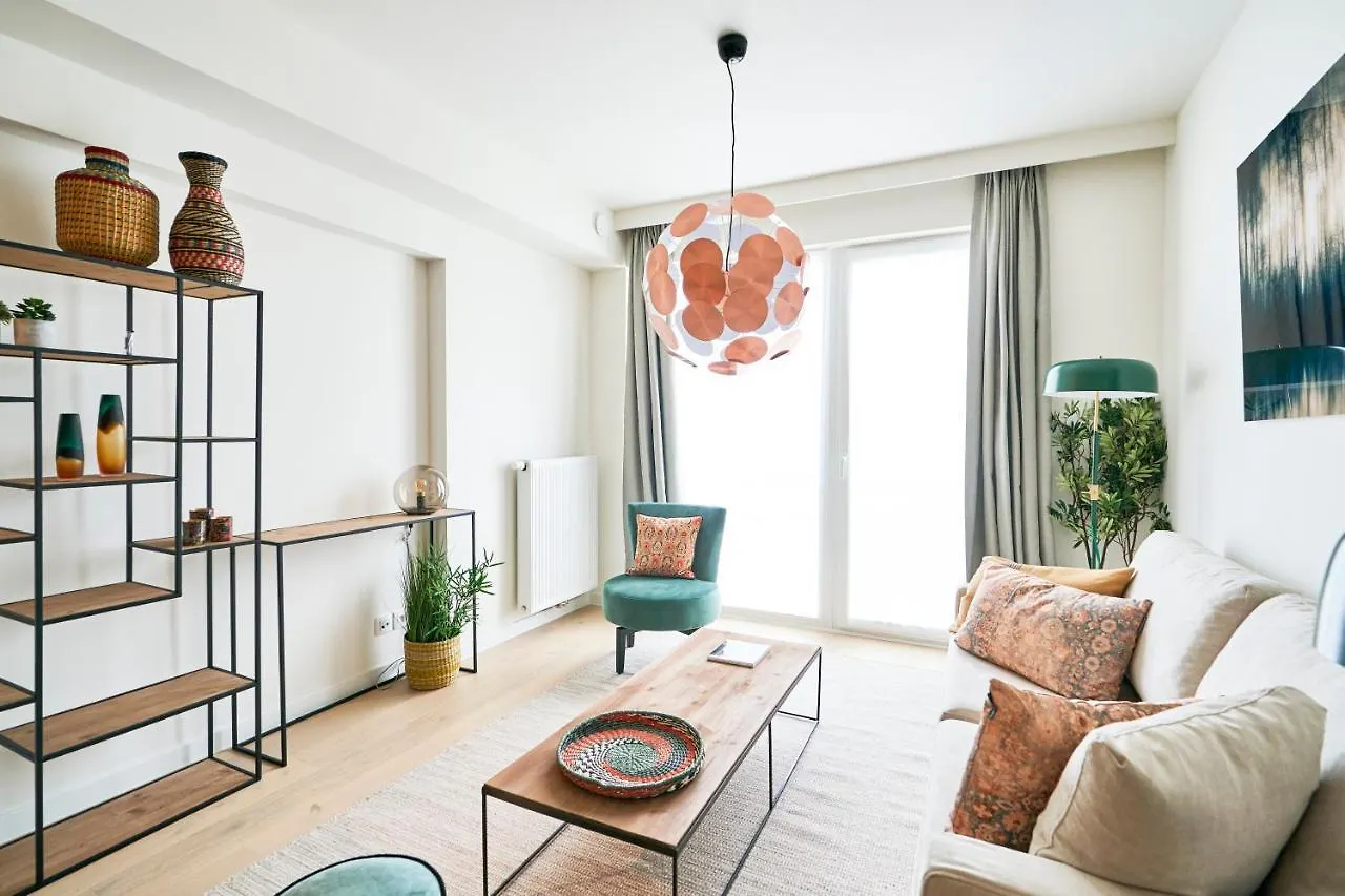 Appartamento Diamant 1Br Bruxelles