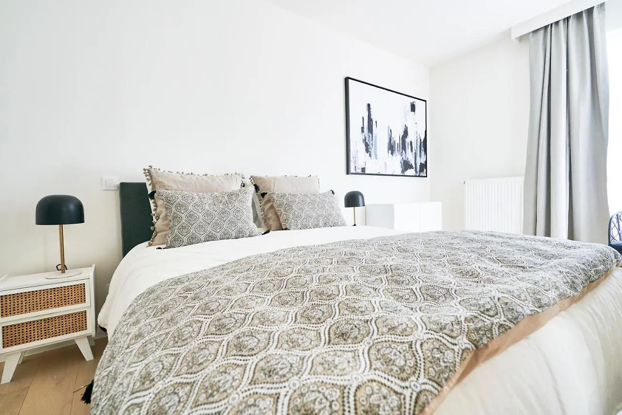 Diamant 1Br Lägenhet Bryssel Belgien