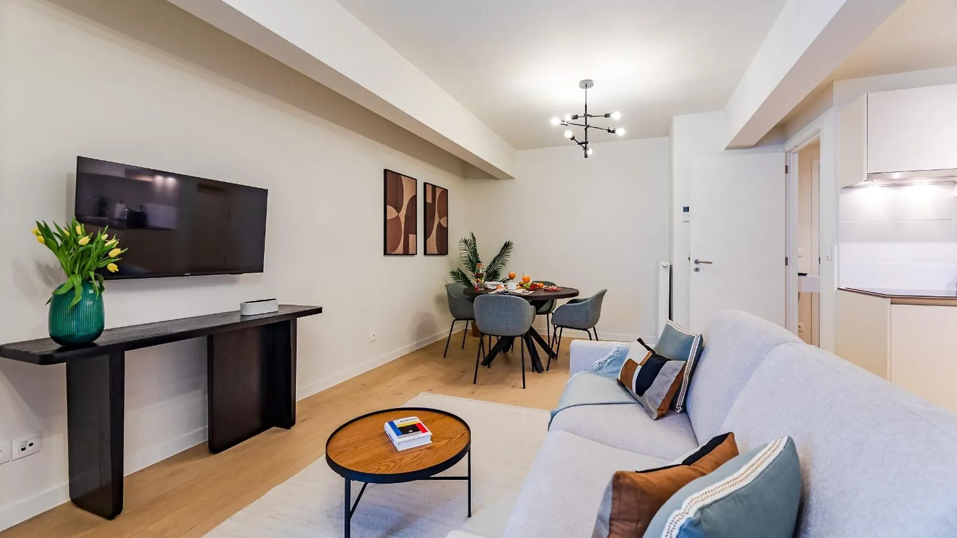 Diamant 1Br Lägenhet Bryssel