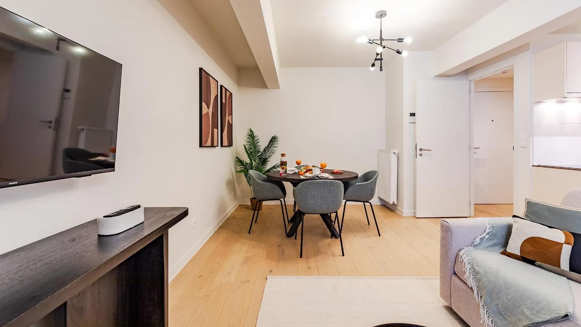 Diamant 1Br Lägenhet Bryssel