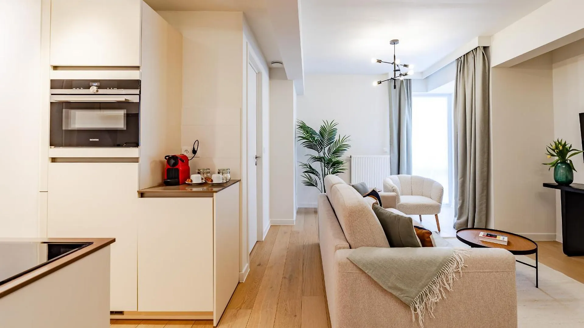 Diamant 1Br Lägenhet Bryssel