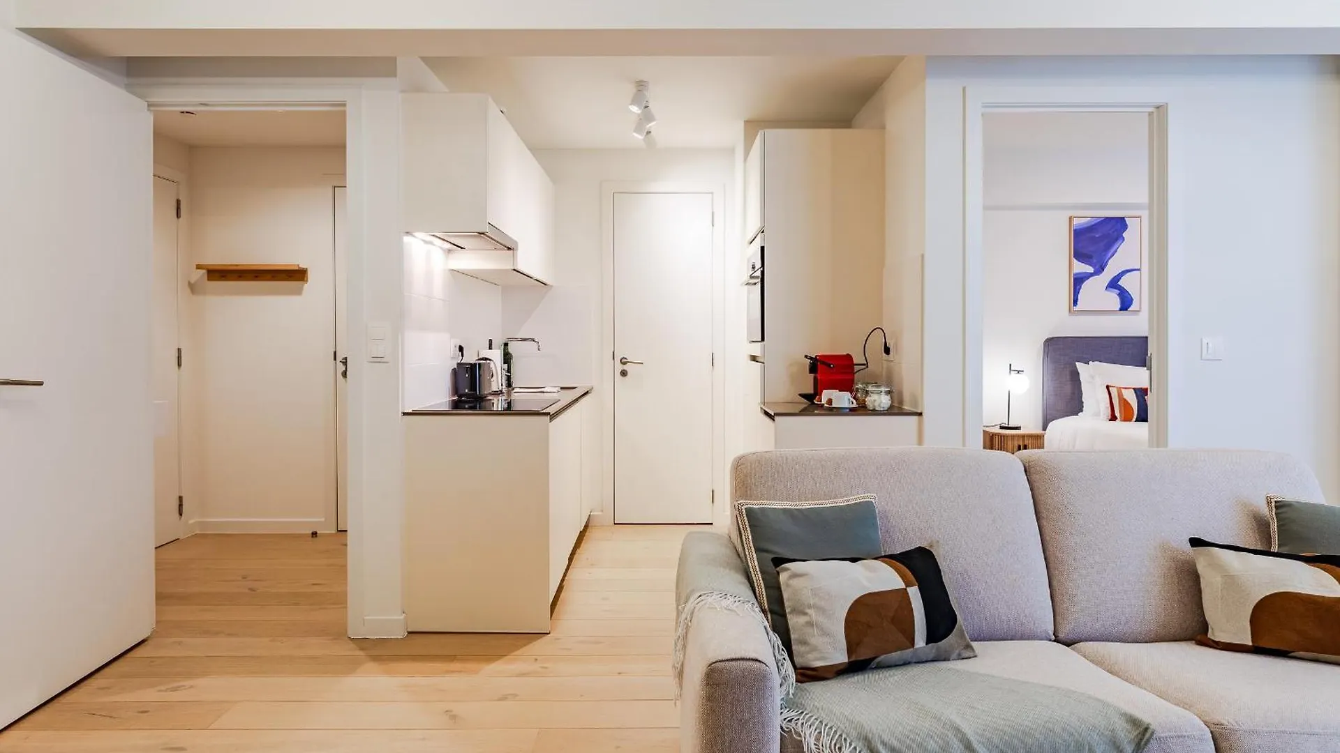 Diamant 1Br Lägenhet Bryssel