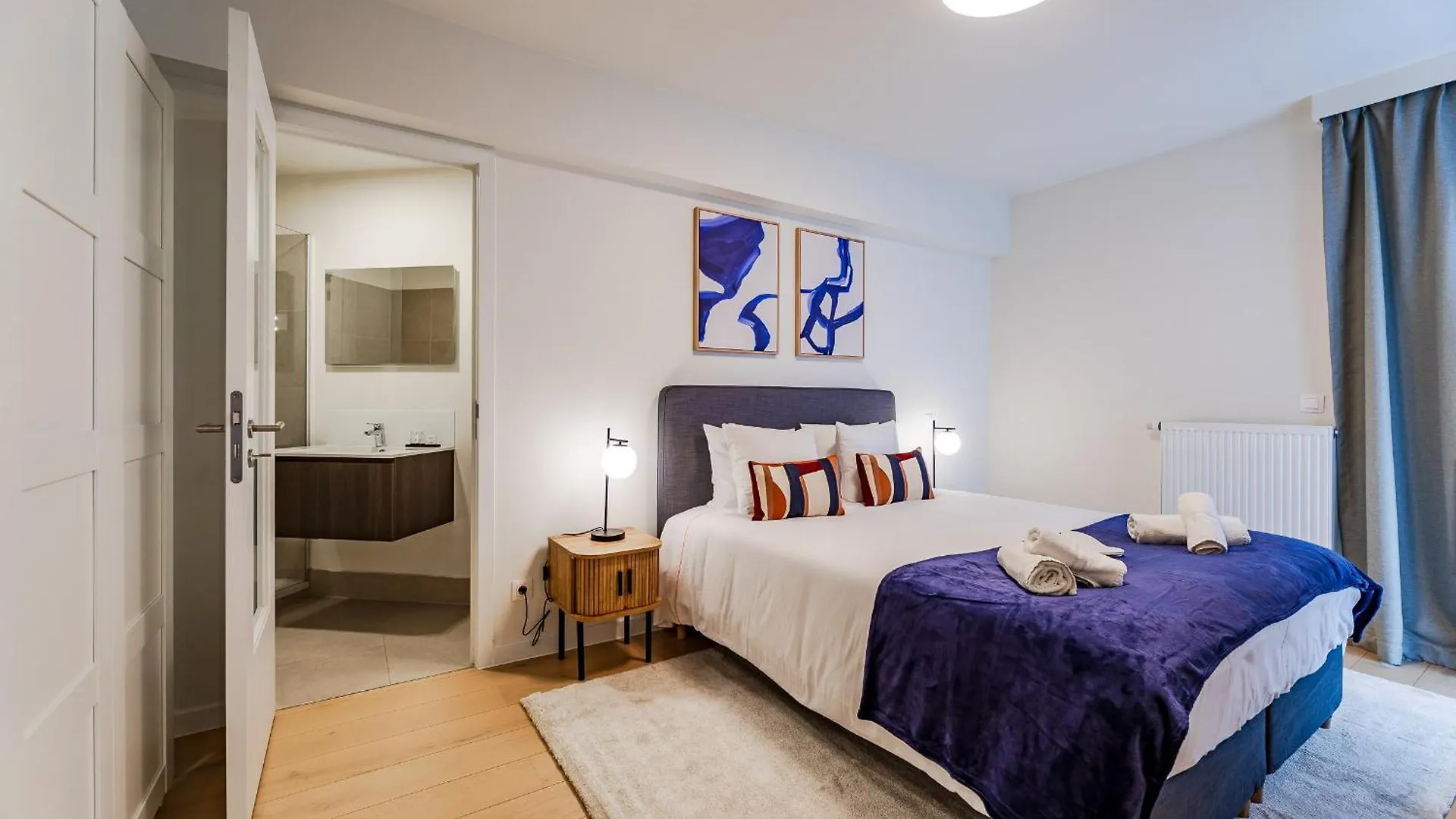 Diamant 1Br Lägenhet Bryssel