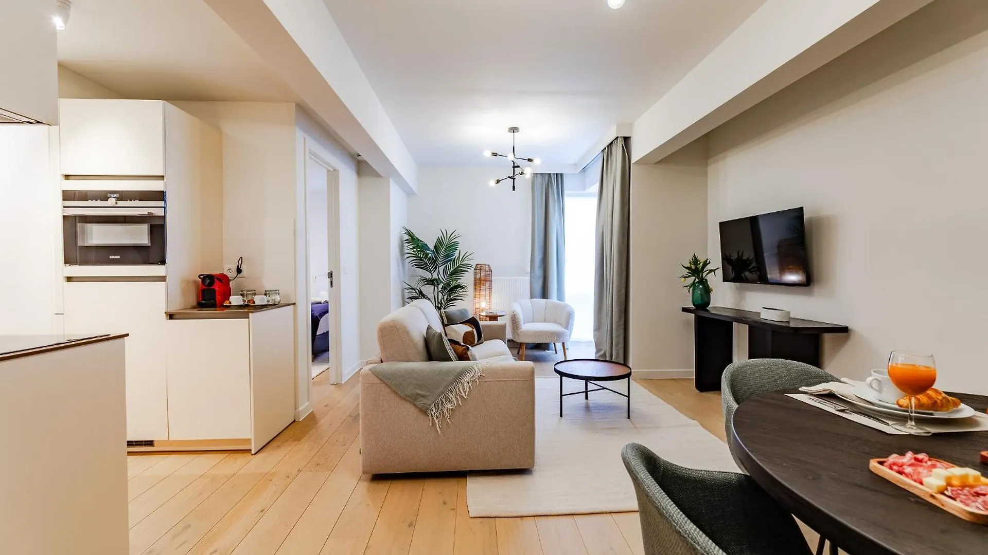Diamant 1Br Lägenhet Bryssel